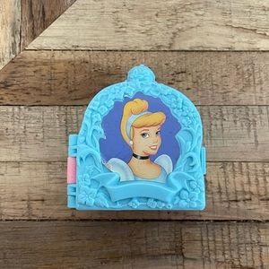 90’s vintage polly pocket cinderella once upon a time locket